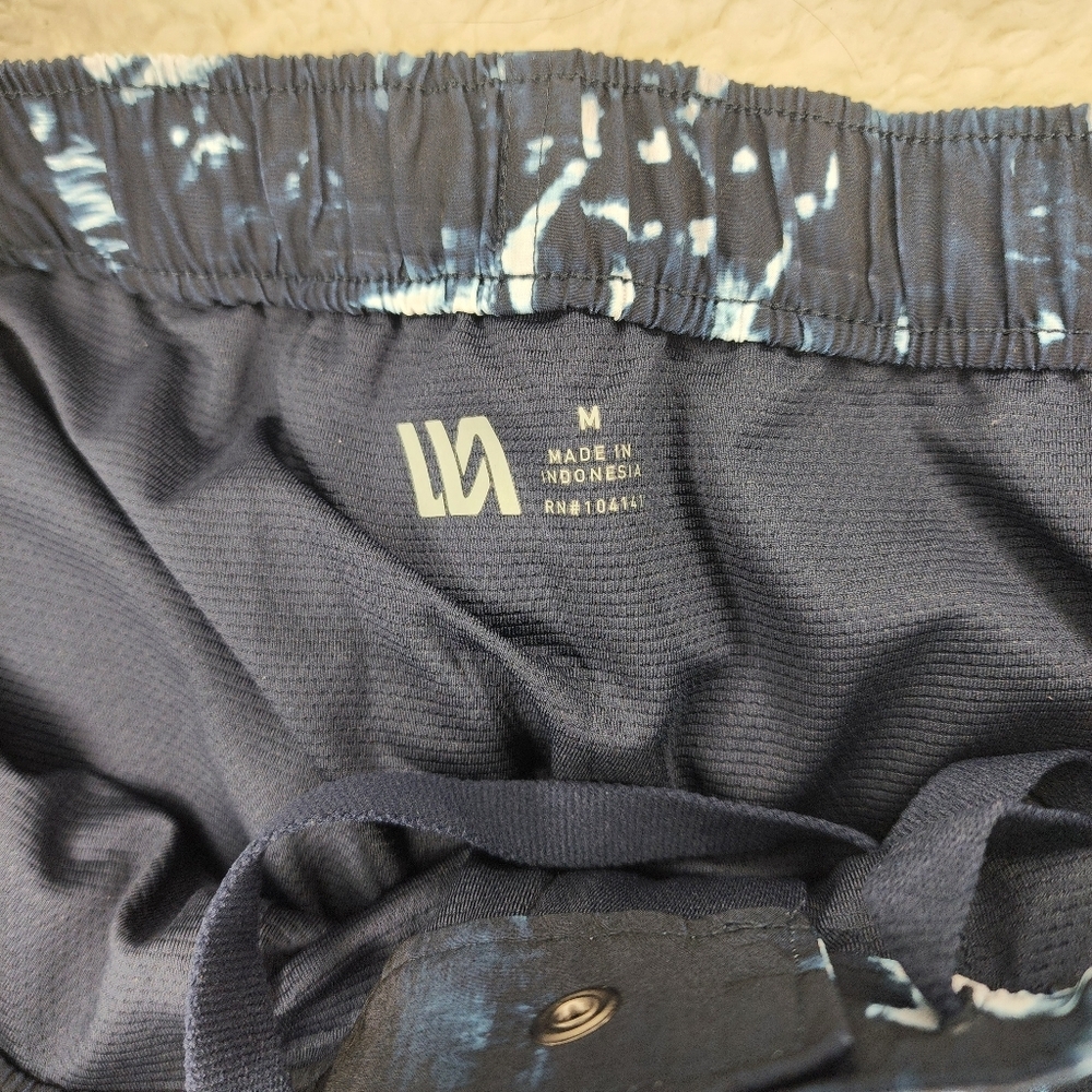 VRST Men's 5” Resort Short Size Medium NWT Swim Shorts With Boxer Brief Liner - Picture 6 of 8